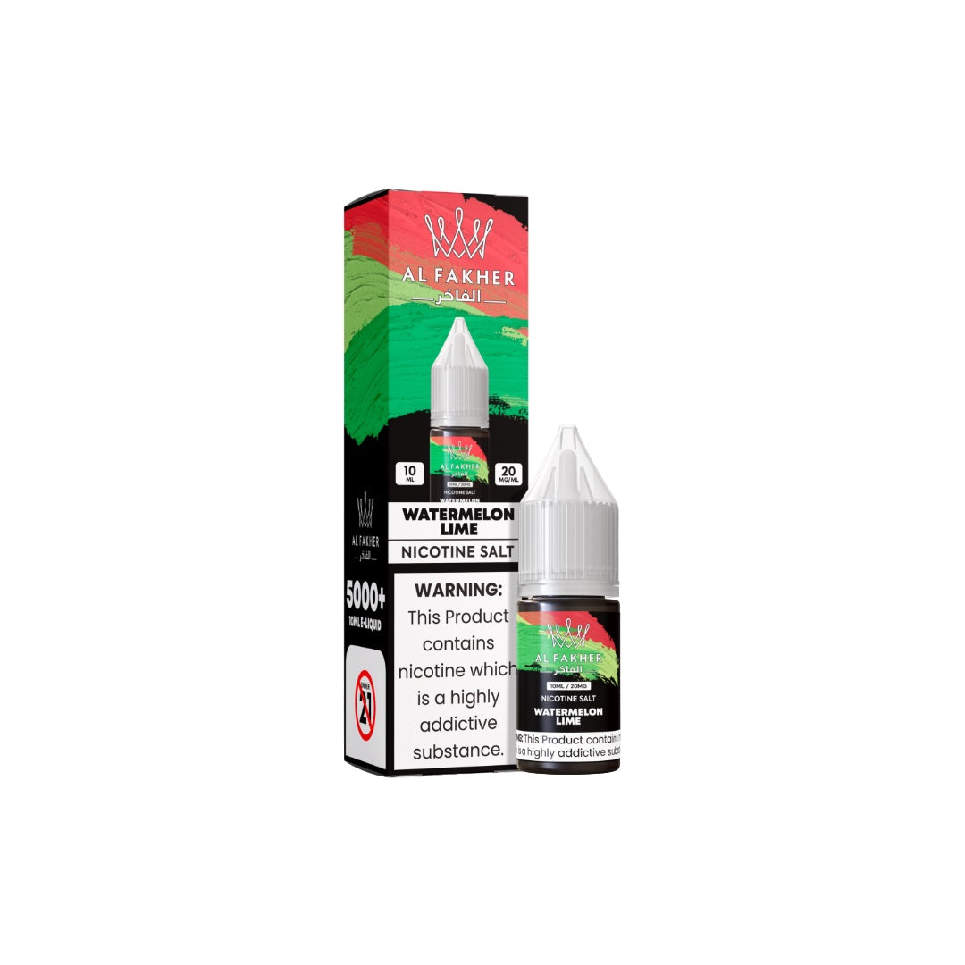 20mg Al Fakher Nic Salt 10ml (50VG/50PG) - Flavour: Lush Ice