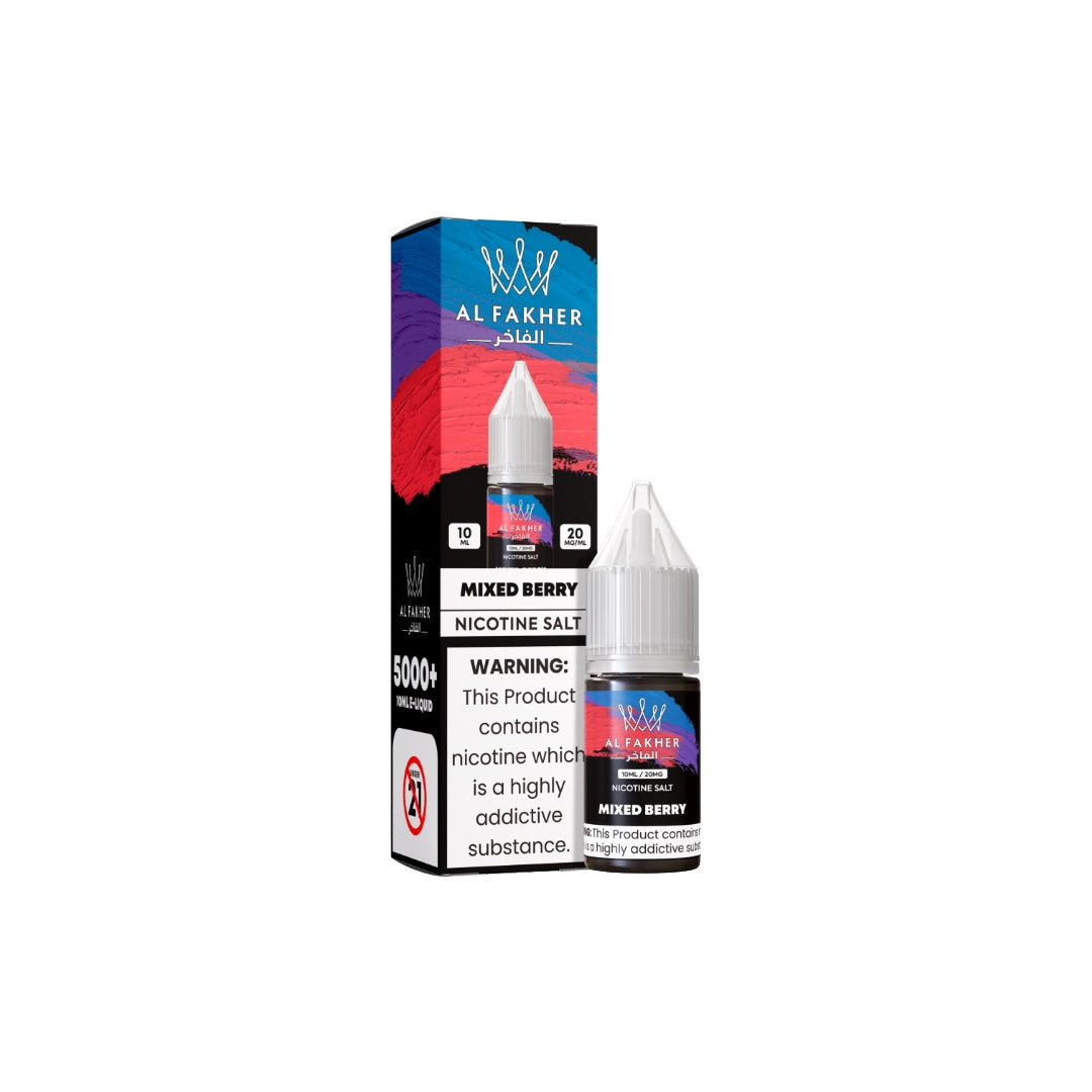 20mg Al Fakher Nic Salt 10ml (50VG/50PG) - Flavour: Lush Ice