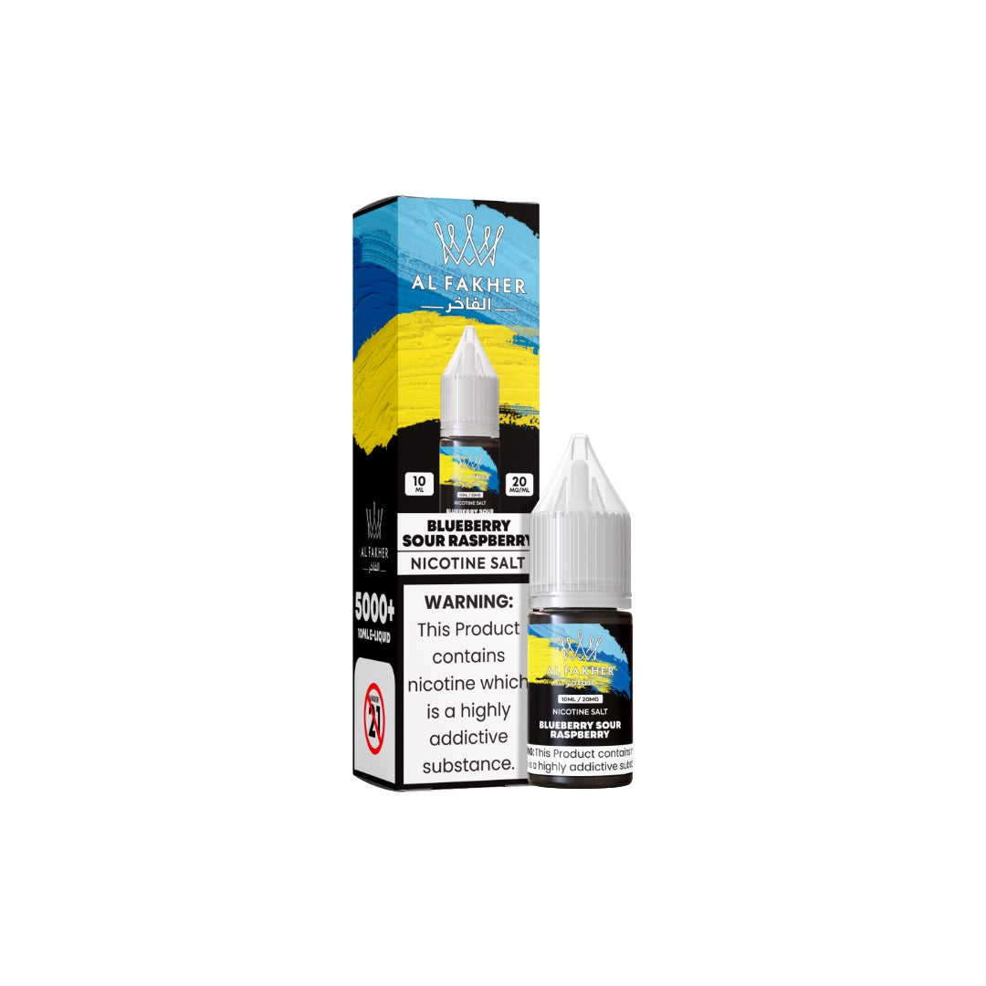 20mg Al Fakher Nic Salt 10ml (50VG/50PG) - Flavour: Lush Ice