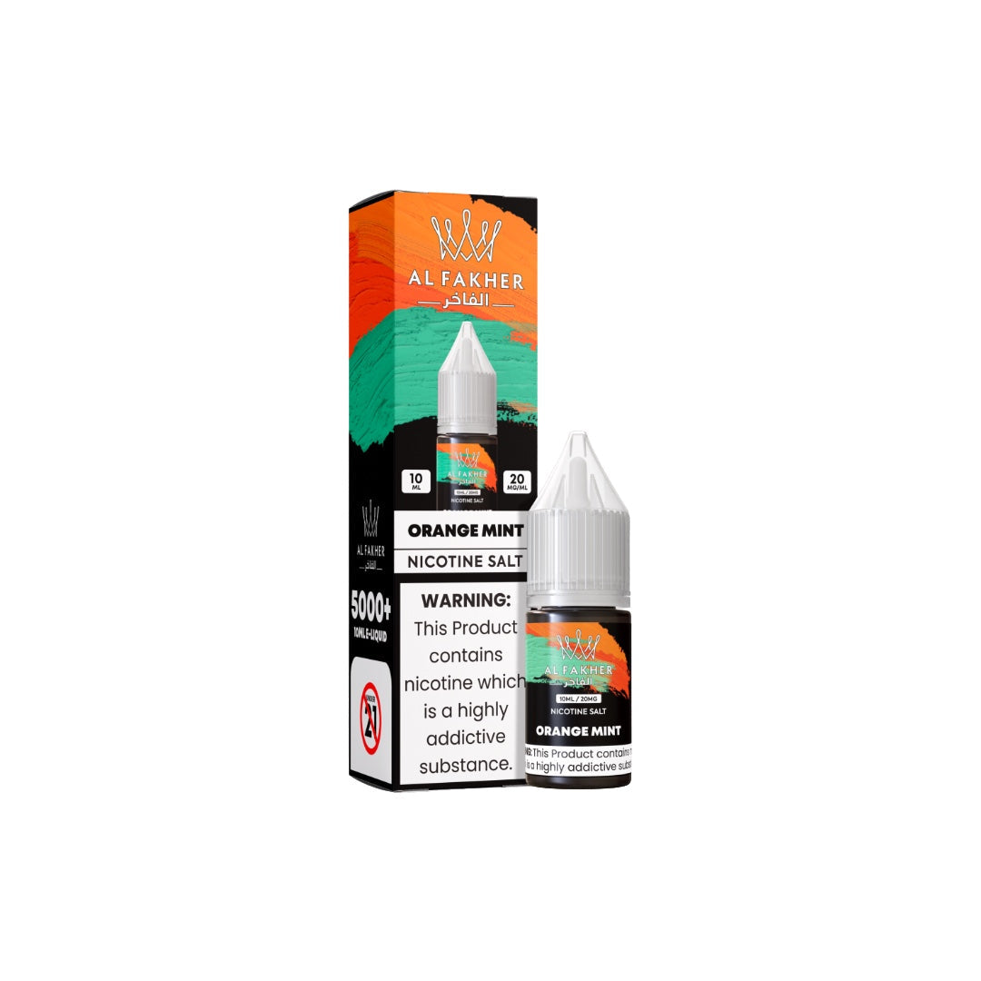 20mg Al Fakher Nic Salt 10ml (50VG/50PG) - Flavour: Lush Ice