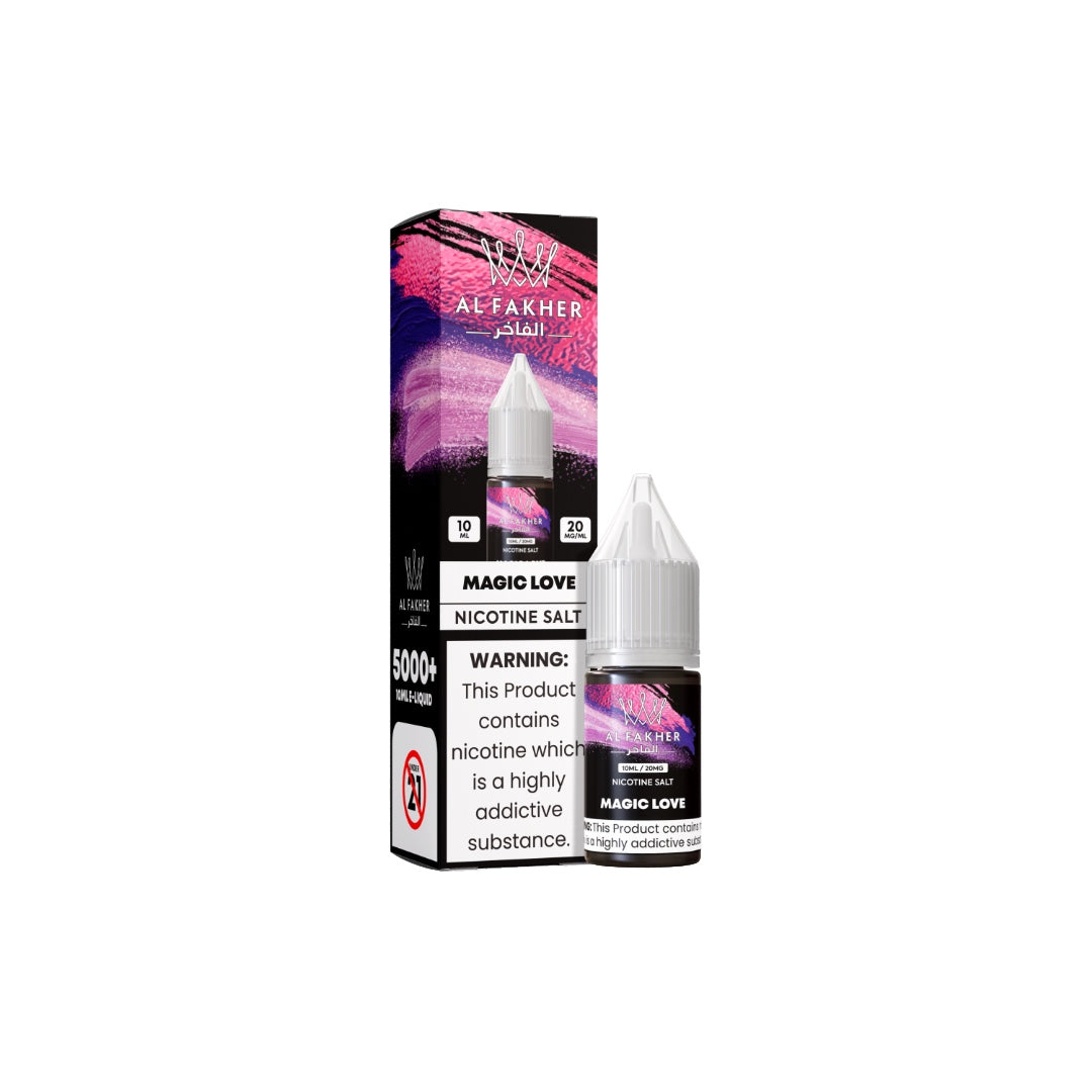 20mg Al Fakher Nic Salt 10ml (50VG/50PG) - Flavour: Lush Ice