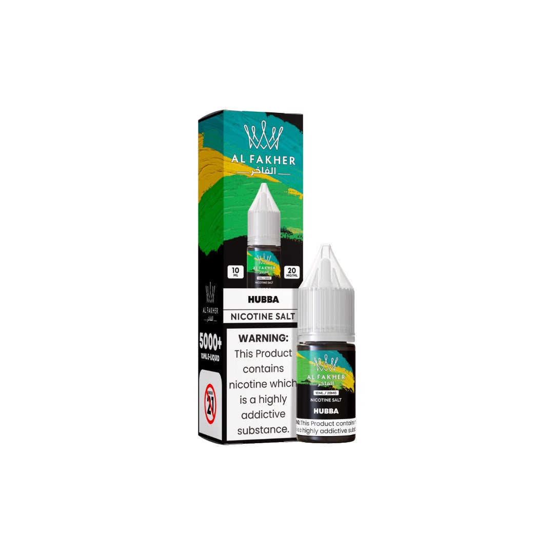 20mg Al Fakher Nic Salt 10ml (50VG/50PG) - Flavour: Lush Ice