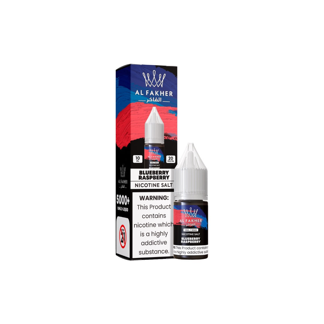 20mg Al Fakher Nic Salt 10ml (50VG/50PG) - Flavour: Lush Ice