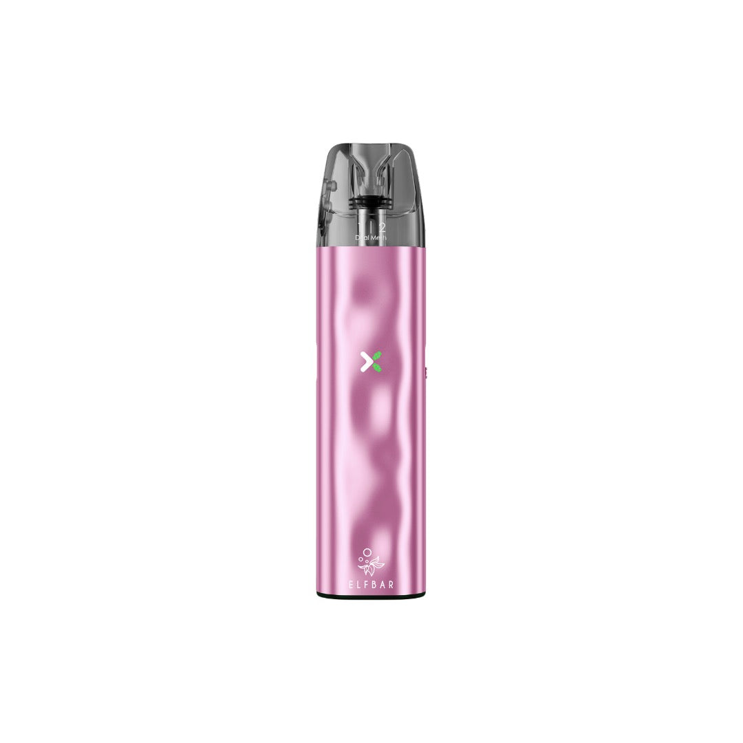 Elf Bar ELFX Mini Pod Vape Kit 30W (Buy 1 Get 1 Free) - Color: Pink