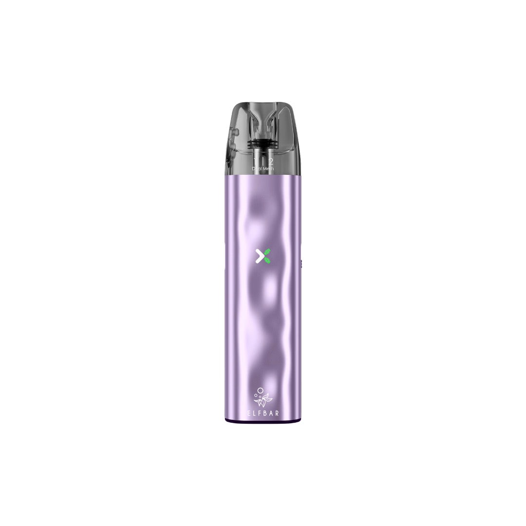 Elf Bar ELFX Mini Pod Vape Kit 30W (Buy 1 Get 1 Free) - Color: Pink