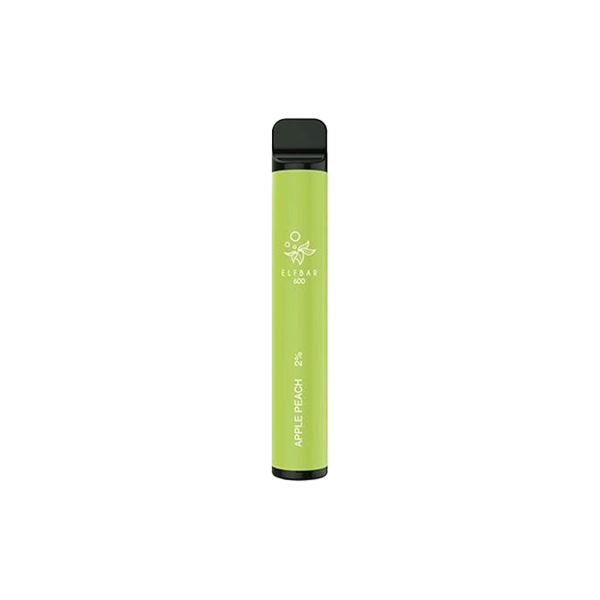 Expired :: 20mg ELF Bar Disposable Vape 600 Puffs - Flavour: Ginger Cola (2023)