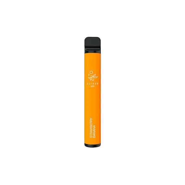 Expired :: 20mg ELF Bar Disposable Vape 600 Puffs - Flavour: Mango (03/2024)