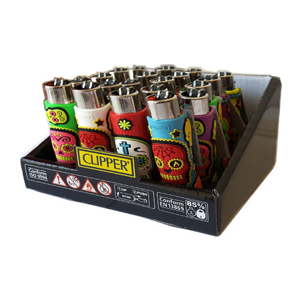 20 Clipper CP11 Rubber Pop Covers - FCL302UKH - Style: Fort