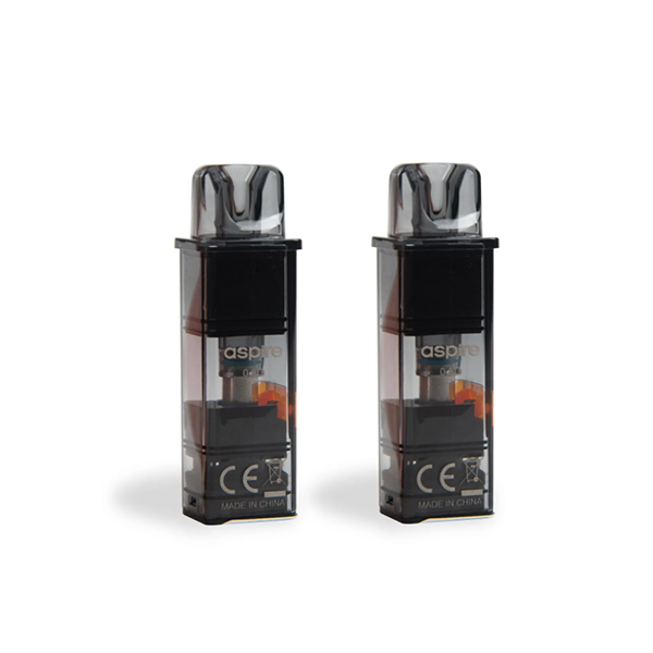Aspire Gotek X Replacement Pods 2ml (0.8Ohms/0.6Ohms) - Resistance: 0.6Ohms