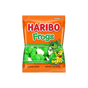 USA Haribo Share Bags - Flavour: Dinosaurs - 142g & Quantity: Box of 12