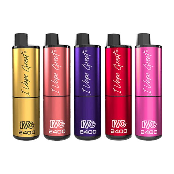 20mg I VG 2400 Disposable Vapes 2400 Puffs - 4 in 1 Multi-Edition - Flavour: Pineapple Edition