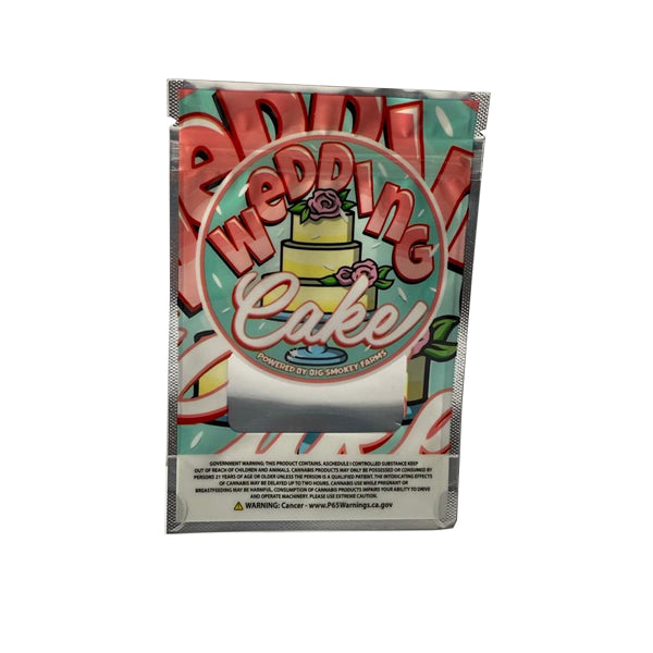 Printed Mylar Zip Bag 3.5g Large - Amount: x1 & Design: Mimosa