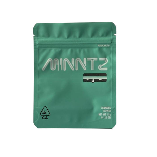 Printed Mylar Zip Bag 3.5g Standard - Amount: x1 & Design: Pink Runtz