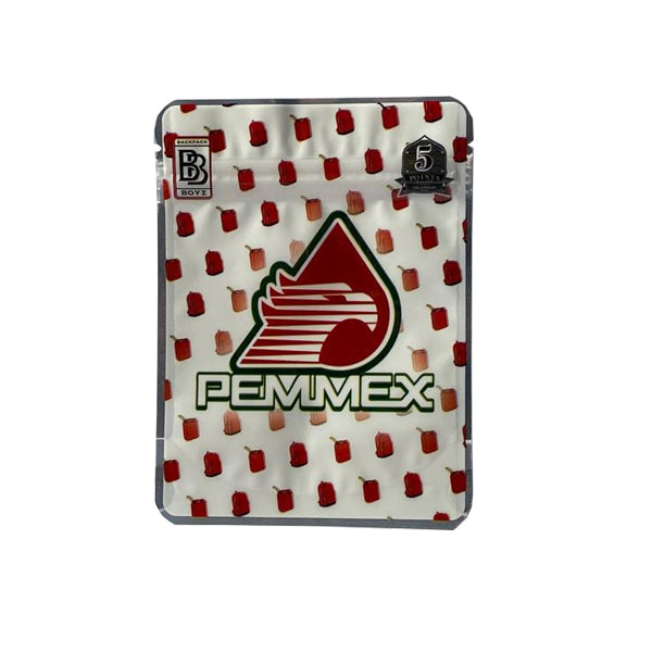 Printed Mylar Zip Bag 3.5g Standard - Amount: x1 & Design: Pemmex