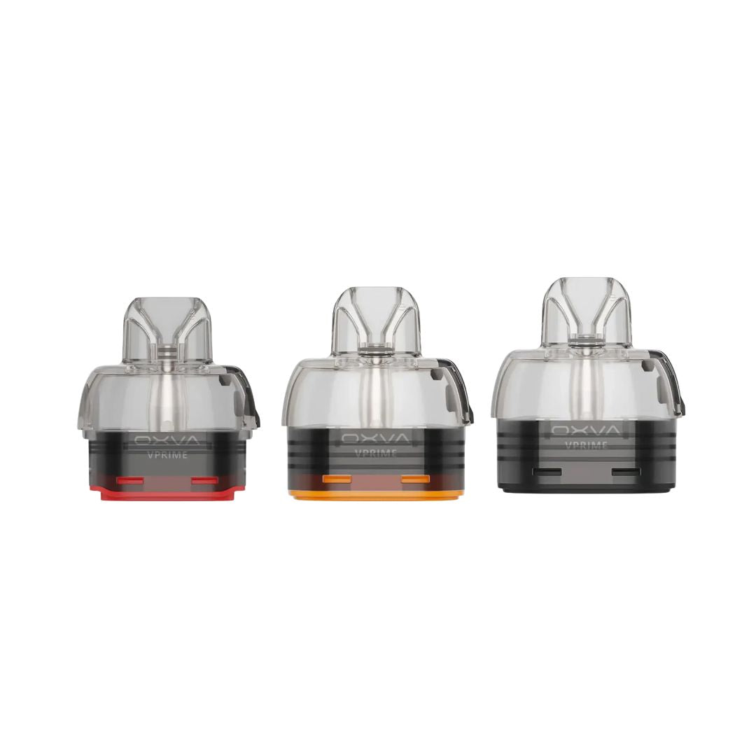 OXVA Vprime Pod Cartridges XL - 2Pcs (0.2Ohm/0.4Ohm/0.6Ohm/) - Resistance: 0.4 Ohm