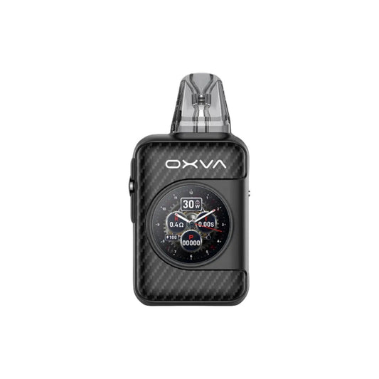 OXVA Xlim SQ Pro 2 Pod Vape Kit - Color: Black Carbon
