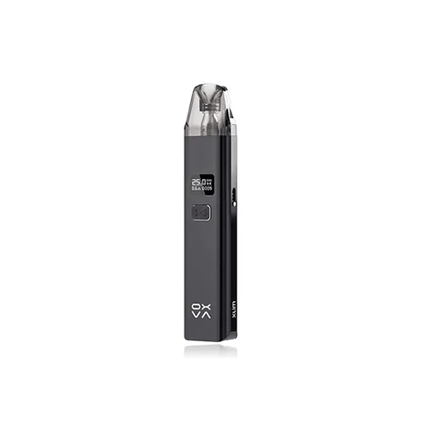 OXVA Xlim V2 25W Kit - Color: Shiny Silver Black