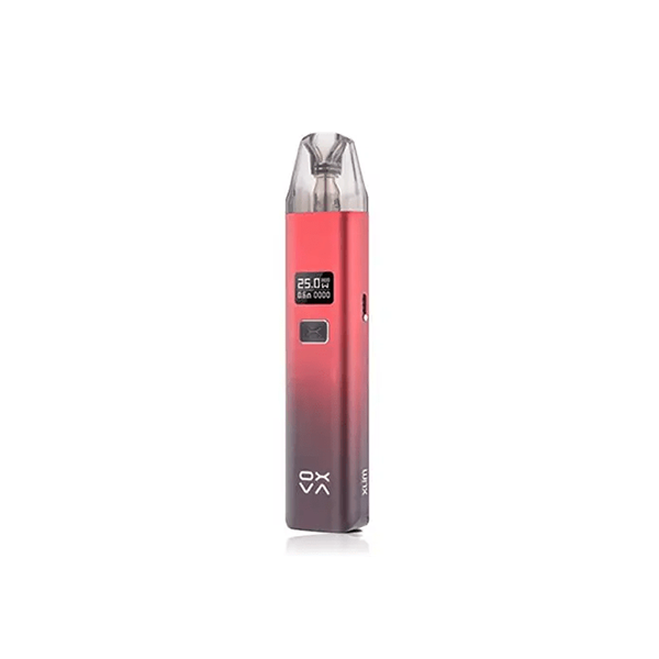 OXVA Xlim V2 25W Kit - Color: Shiny Black Red