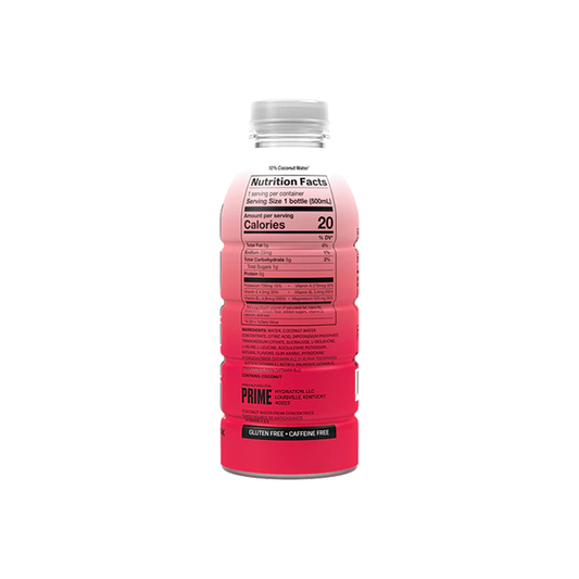 PRIME Hydration USA Cherry Freeze Sports Drink 500ml - Past Best Before date - Quantity: Single
