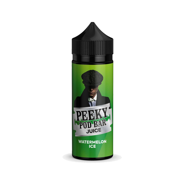 Peeky Blenders Pod Bar Juice 100ml Shortfill 0mg (50VG/50PG) - Flavour: Iron Bruce