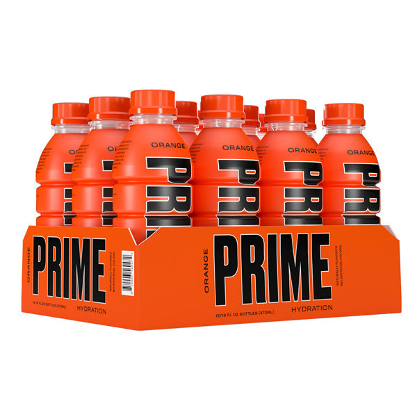 PRIME Hydration USA Orange Sports Drink 500ml - Size: 1 x 500ml