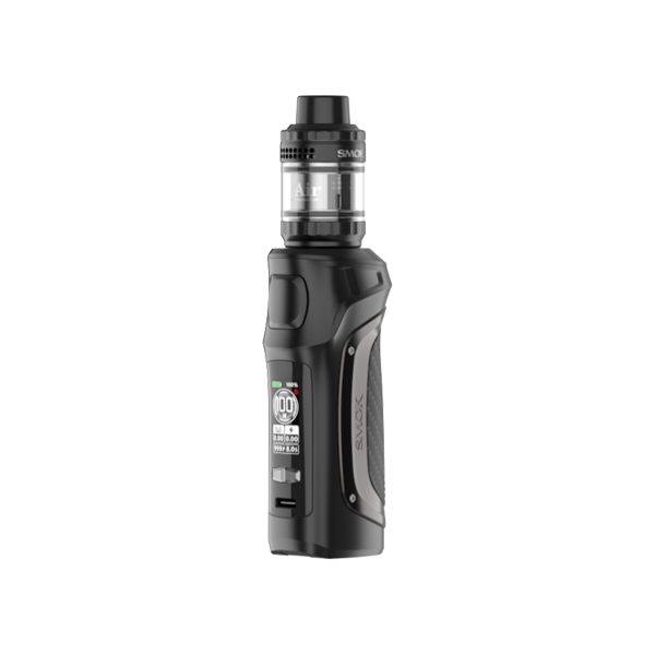 Smok Mag Solo 100W Kit - Color: Grey Splicing Leather