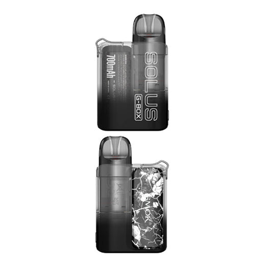 Smok Solus G-Box 18W Kit - Color: Transparent Red