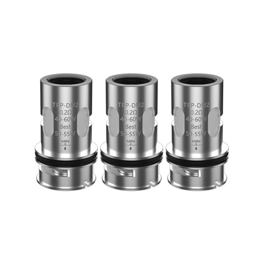 Voopoo TPP Replacement Coils - Resistance: DM3 Coil