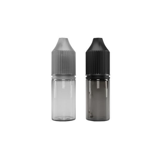 10ml Torpedo Empty Shortfill Bottle - Color: Black