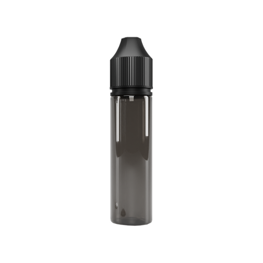 60ml Torpedo Empty Shortfill Bottle - Color: White