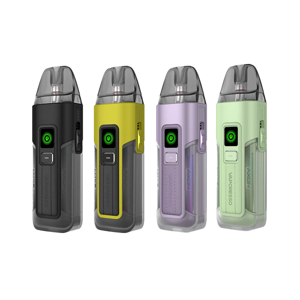 Vaporesso Luxe X2 Pod Vape kit 40W - Color: Ruby White