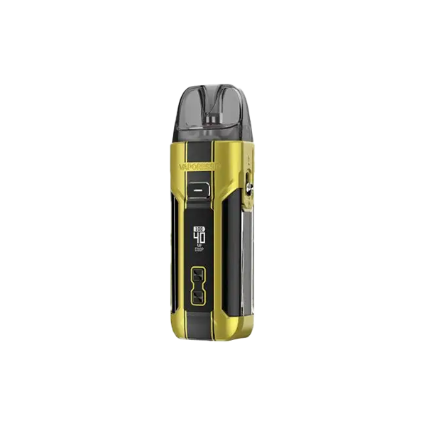 Vaporesso Luxe X Pro 40W Vape Kit - Color: Gunmetal Lime
