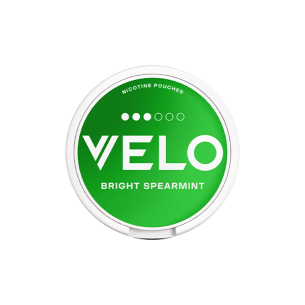 10mg Velo Slim Strong Strength Nicotine Pouches - 20 Pouches - Flavour: watermelon Ice