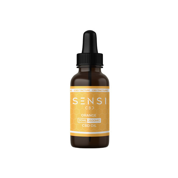 Sensi CBD 2500mg CBD Broad-Spectrum Tincture Oil 30ml (BUY 1 GET 1 FREE) - Flavour: Peppermint