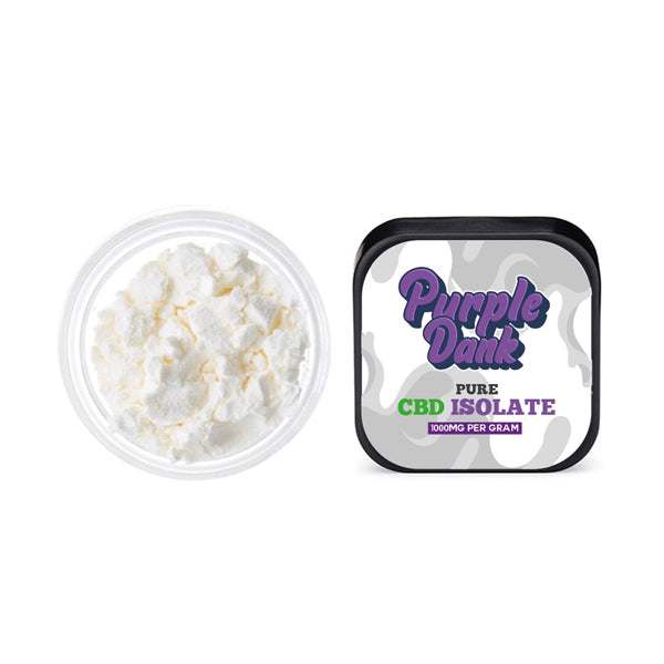 Purple Dank 1000mg Pure CBD Isolate (BUY 1 GET 1 FREE) - Amount: 10g