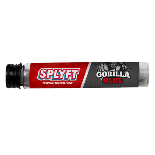 SPLYFT Cannabis Terpene Infused Rolling Cones – Gorilla Glue - Amount: x15 (Display Box)