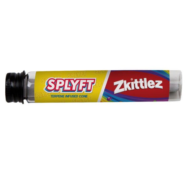 SPLYFT Cannabis Terpene Infused Rolling Cones – Zkittlez - Amount: x15 (Display Box)