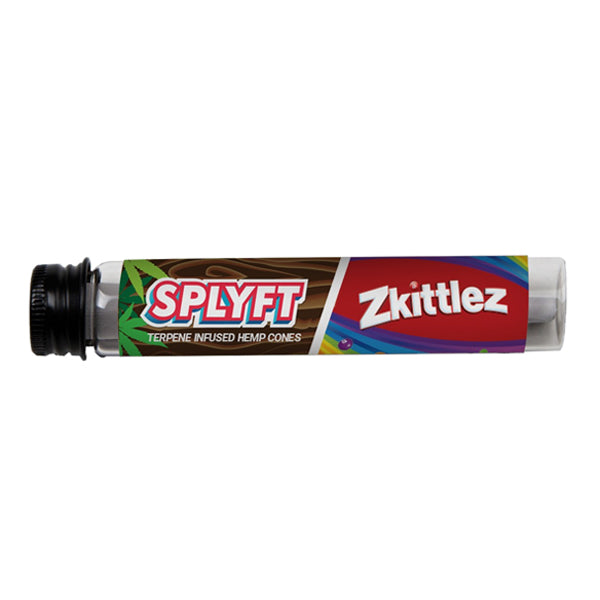 SPLYFT Cannabis Terpene Infused Hemp Blunt Cones – Zkittlez - Amount: x15 (Display Box)