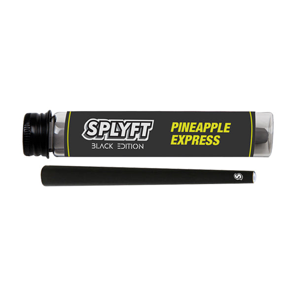 SPLYFT Black Edition Cannabis Terpene Infused Cones – Pineapple Express - Amount: x15