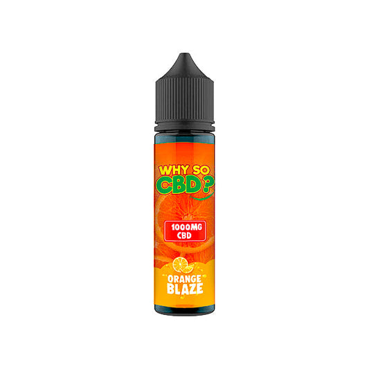Why So CBD? 1000mg Full Spectrum CBD E-liquid 60ml - Flavour: Nasty Nerds