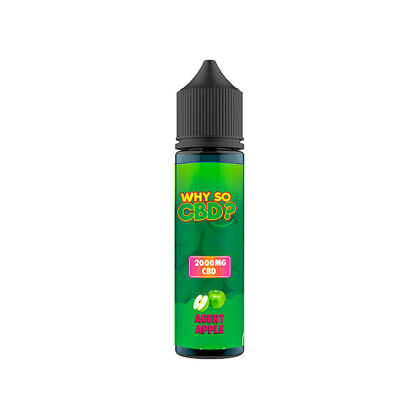Why So CBD? 2000mg Full Spectrum CBD E-liquid 60ml - Flavour: Forest Fruits