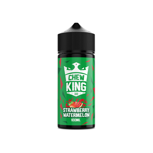 Chew King 100ml Shortfill 0mg (70VG/30PG) - Stoptober Special Offer! - Flavour: Peppermint