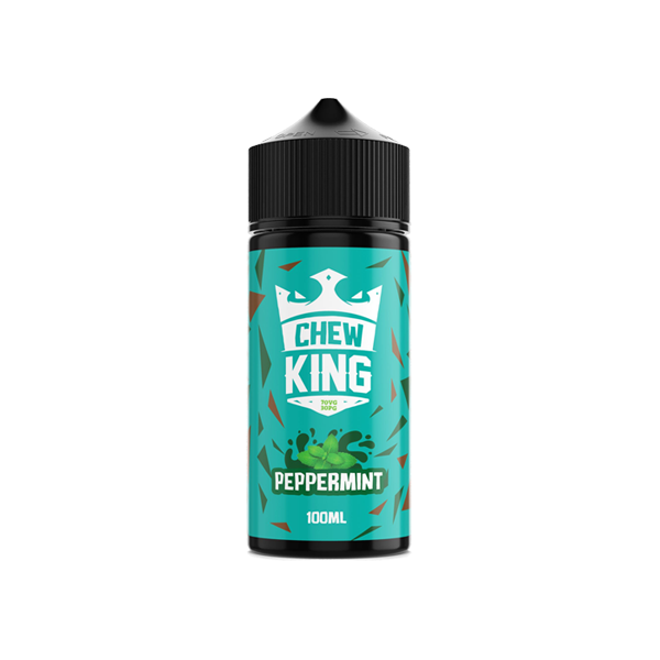 Chew King 100ml Shortfill 0mg (70VG/30PG) - Stoptober Special Offer! - Flavour: Peppermint