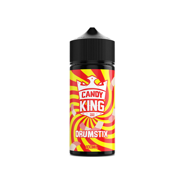 Candy King 100ml Shortfill 0mg (70VG/30PG) - Stoptober Special Offer! - Flavour: Spearmint