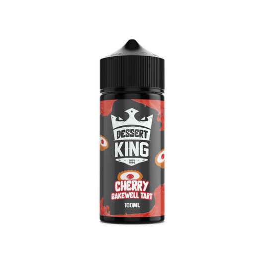 Dessert King 100ml Shortfill 0mg (70VG/30PG) - Stoptober Special Offer! - Flavour: Sticky Toffee Pudding