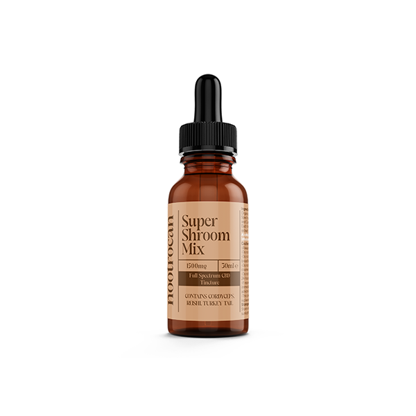 Nootrocan 1500mg 5% Full-Spectrum CBD Nootropic Tincture - 30ml - Flavour: Relax & Unwind