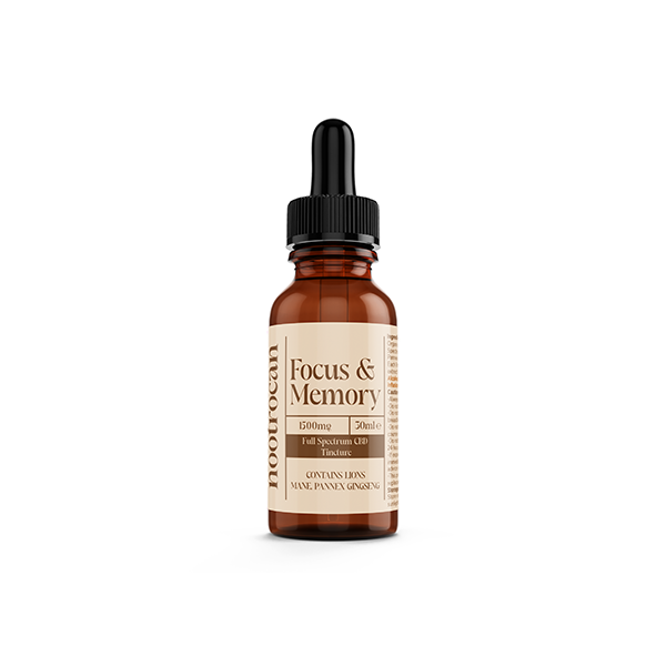 Nootrocan 1500mg 5% Full-Spectrum CBD Nootropic Tincture - 30ml - Flavour: Relax & Unwind