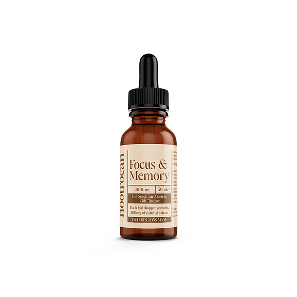 Nootrocan 3000mg 10% Full-Spectrum CBD Nootropic Tincture - 30ml - Flavour: Relax & Unwind