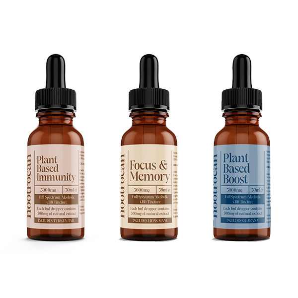 Nootrocan 3000mg 10% Full-Spectrum CBD Nootropic Tincture - 30ml - Flavour: Relax & Unwind