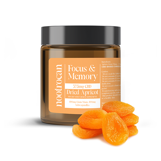 Nootrocan 375mg Full Spectrum CBD Nootropic Dried Fruits - 150g - Flavour: Keep Calm